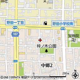 株式会社愛知レジン周辺の地図