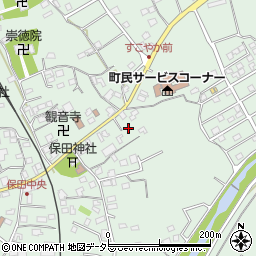 千葉県安房郡鋸南町保田570周辺の地図