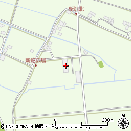 滋賀県近江八幡市野村町3849周辺の地図