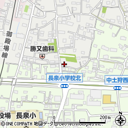 東静測量設計株式会社周辺の地図