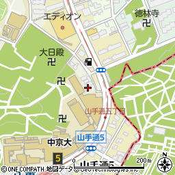 合資会社太田良男建築事務所周辺の地図
