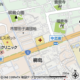 静岡県富士市中丸333周辺の地図