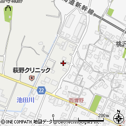 静岡県沼津市根古屋334-1周辺の地図