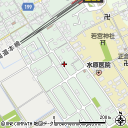 滋賀県近江八幡市安土町常楽寺38-50周辺の地図