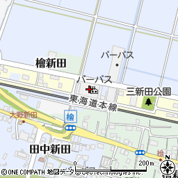 パーパス株式会社　富士営業所周辺の地図