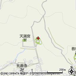 滋賀県近江八幡市安土町石寺1239周辺の地図