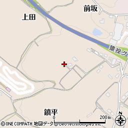 愛知県豊田市石野町鎮平78周辺の地図