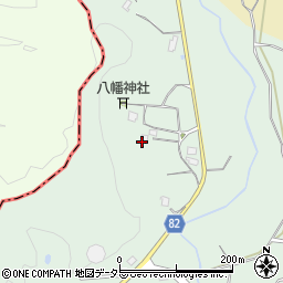 千葉県勝浦市台宿周辺の地図