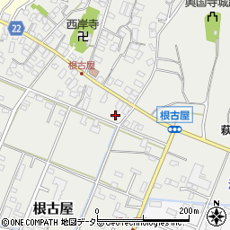 静岡県沼津市根古屋462周辺の地図