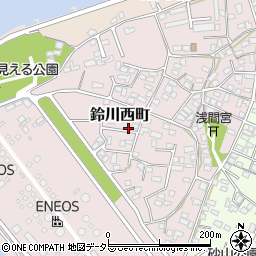 〒417-0014 静岡県富士市鈴川西町の地図