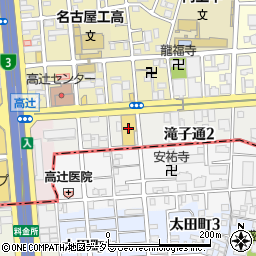 愛知スズキ販売株式会社　本社周辺の地図