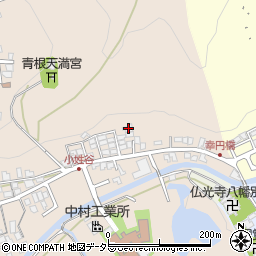 滋賀県近江八幡市船木町1192-5周辺の地図