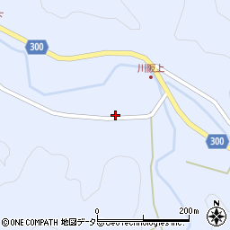 兵庫県丹波篠山市川阪446-2周辺の地図