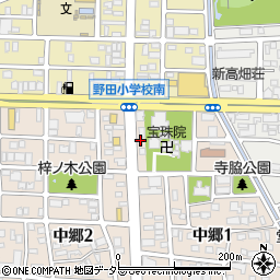 竹村果実店周辺の地図
