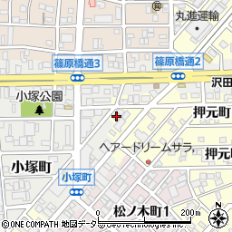 和田木型工業周辺の地図