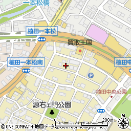 愛知県名古屋市天白区元植田1丁目608周辺の地図