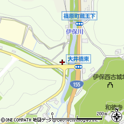 愛知県豊田市保見町井ノ向周辺の地図