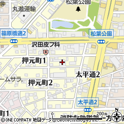 株式会社大和工芸周辺の地図