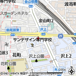 瀬戸信用金庫熱田支店周辺の地図