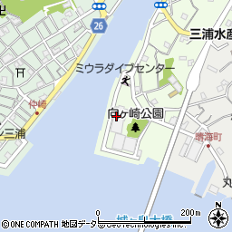 株式会社東京ノッズル三崎製作所周辺の地図