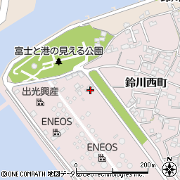 田子の浦埠頭株式会社　石油事業部施設管理課周辺の地図