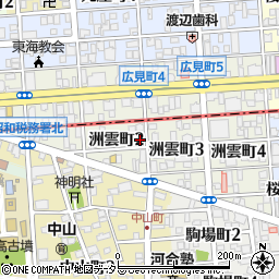 ＢｌｏｉｓＳｕｇｕｍｏ周辺の地図