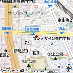 Ｓ－ＦＯＲＴ熱田花町周辺の地図