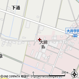愛知県愛西市大井町同所89周辺の地図
