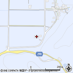 兵庫県丹波市氷上町稲畑616周辺の地図