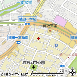 愛知県名古屋市天白区元植田1丁目610周辺の地図