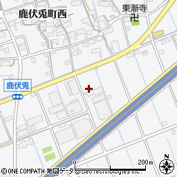 愛知県津島市鹿伏兎町清水周辺の地図