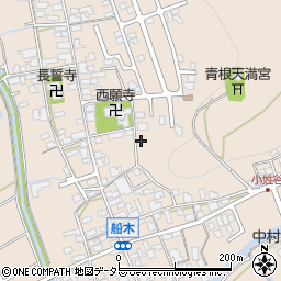 滋賀県近江八幡市船木町1230周辺の地図