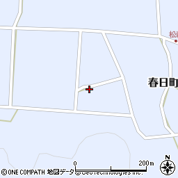 兵庫県丹波市春日町松森728周辺の地図