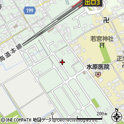 滋賀県近江八幡市安土町常楽寺38-49周辺の地図
