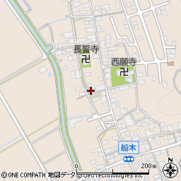 滋賀県近江八幡市船木町1294周辺の地図