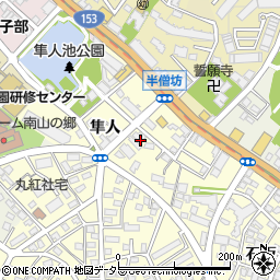 愛知県名古屋市昭和区広路町石坂43周辺の地図