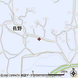 千葉県鴨川市佐野300周辺の地図