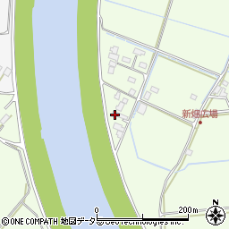 滋賀県近江八幡市野村町2171周辺の地図