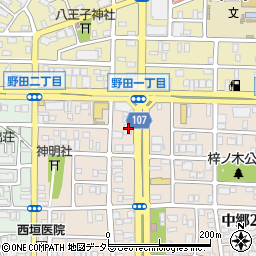 愛知県名古屋市中川区打中1丁目6周辺の地図