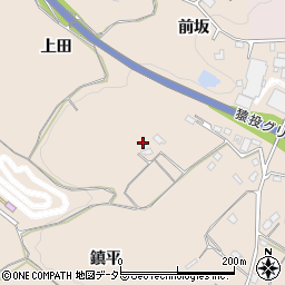愛知県豊田市石野町鎮平78-1周辺の地図