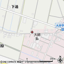 愛知県愛西市大井町同所91周辺の地図