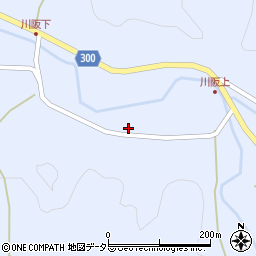兵庫県丹波篠山市川阪426-1周辺の地図