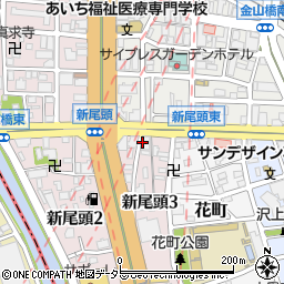光洋マテリカ株式会社　名古屋オフィス周辺の地図