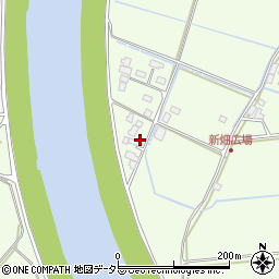 滋賀県近江八幡市野村町2170周辺の地図