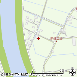 滋賀県近江八幡市野村町2167周辺の地図