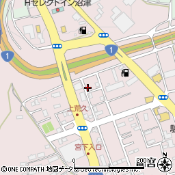 江南ジーテック株式会社周辺の地図