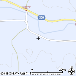 兵庫県丹波篠山市川阪283周辺の地図