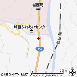 静岡県浜松市天竜区佐久間町相月2714周辺の地図