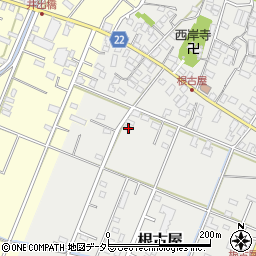 静岡県沼津市根古屋235周辺の地図