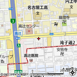 有限会社川口ゴルフ店周辺の地図